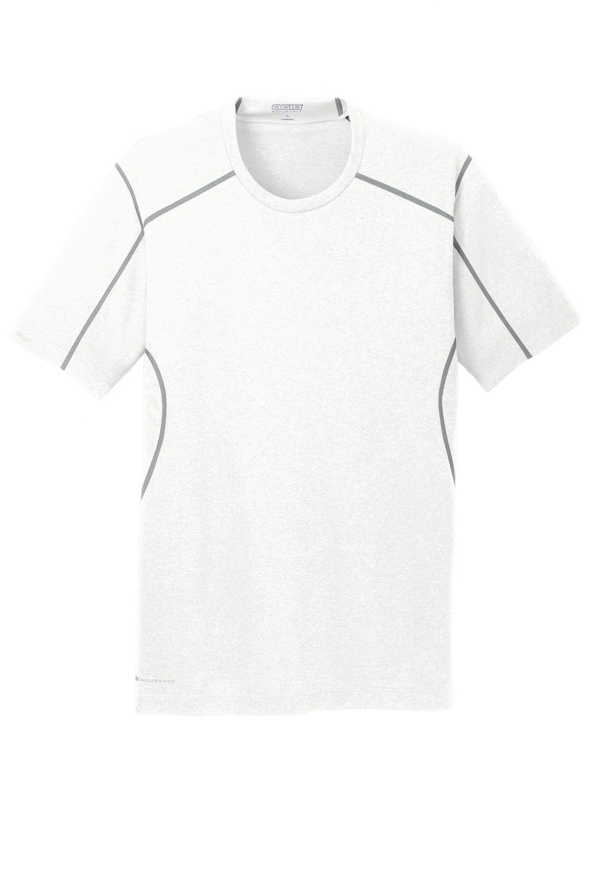 Canada - OGIO Endurance Pulse Performance Shirt — OE320 — White flat front