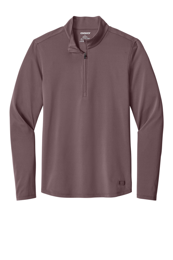 OGIO Regain Recycled UPF 50+ Quarter Zip Pullover — OG172