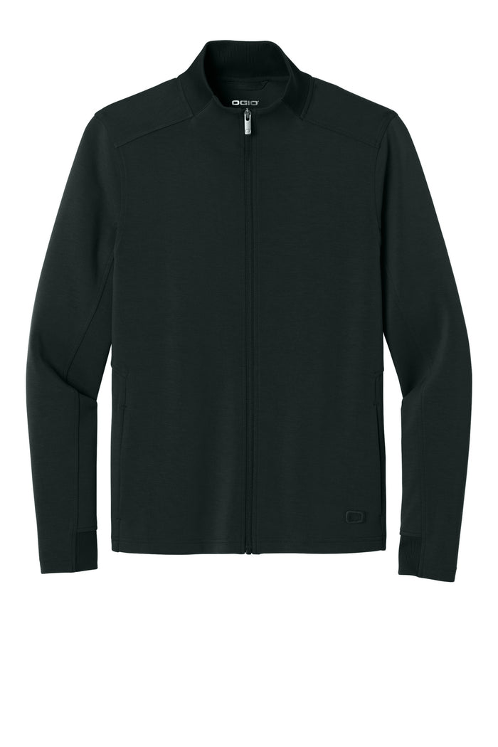 OGIO Transcend Recycled Full Zip Sweatshirt — OG860
