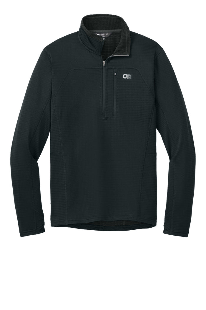 Outdoor Research Tech Grid Fleece Quarter Zip Sweatshirt — OR322267
