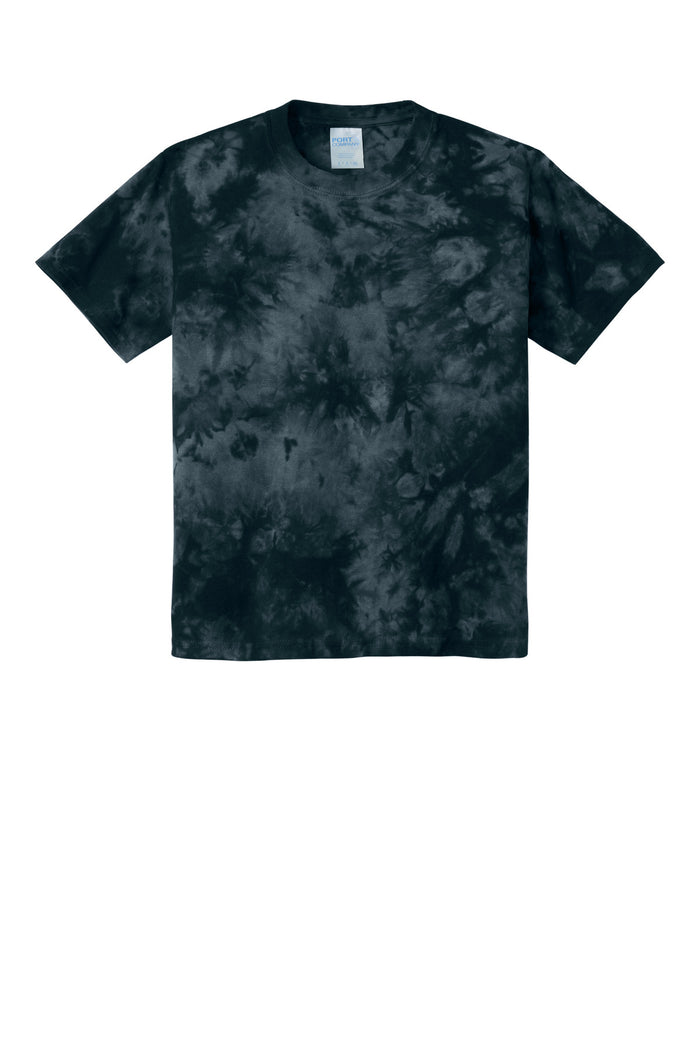 Port & Company Crystal 100% Cotton Tie-Dye T-shirt — PC145Y