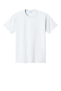 Port & Company Youth Fan Favorite T-shirt — PC450 — White flat front