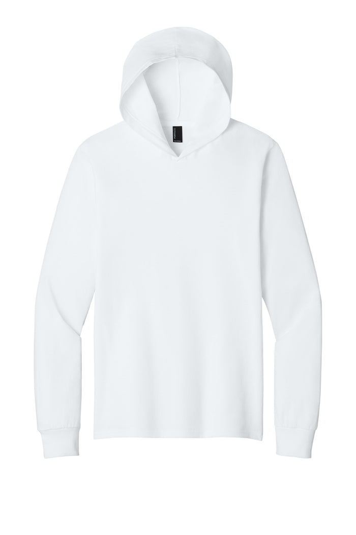 Port & Company Core Cotton Hooded Long Sleeve T-shirt — PC54H