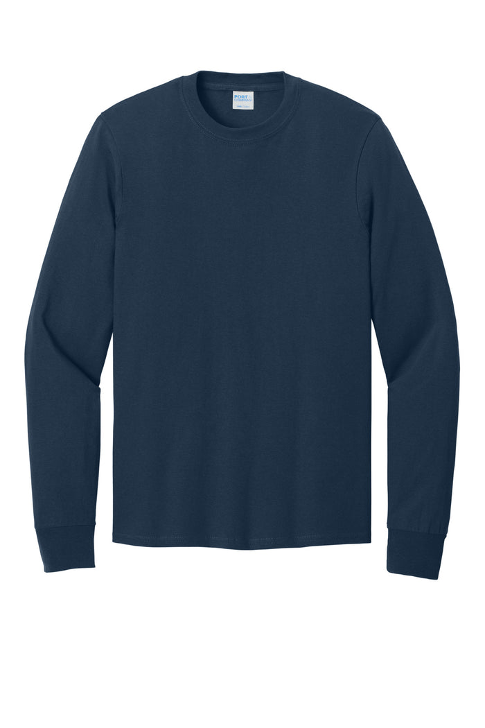 Port & Company Youth Core Cotton Long Sleeve T-shirt — PC54LS