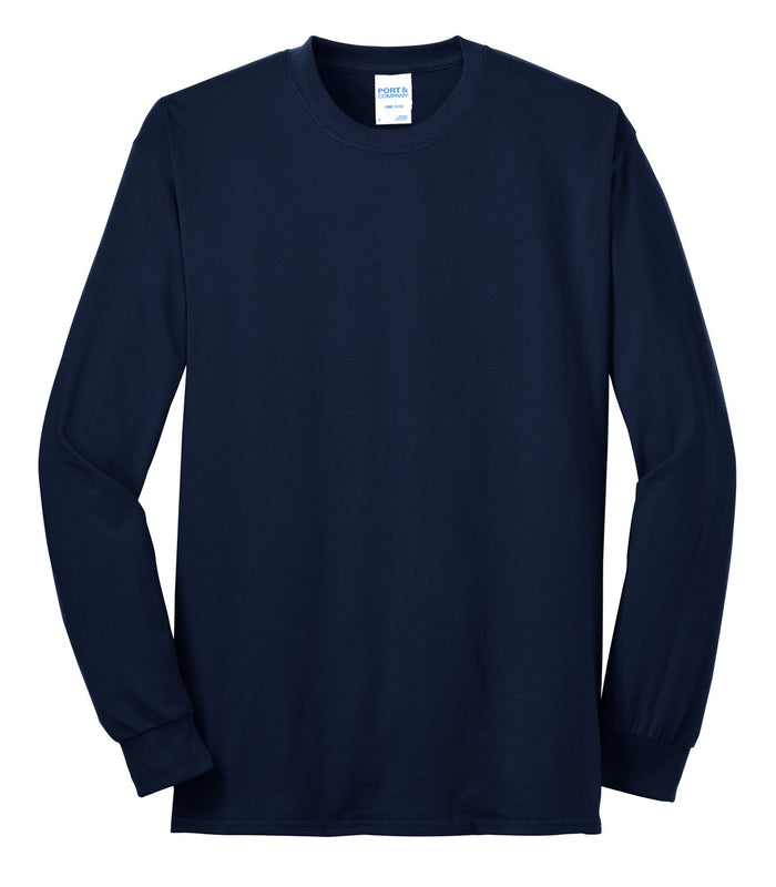 Port & Company Core Blend Long Sleeve T-shirt — PC55LS