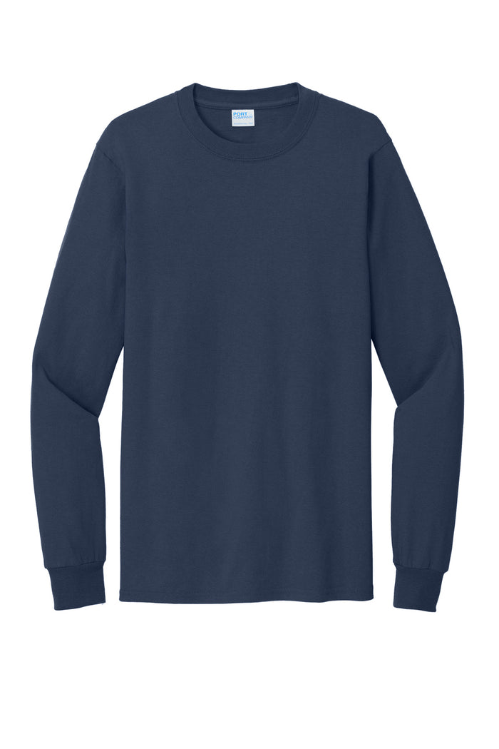 Port & Company Tall Essential Long Sleeve T-shirt — PC61LST