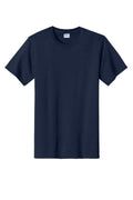 Port & Company Tall Essential T-shirt — PC61T — Navy flat front