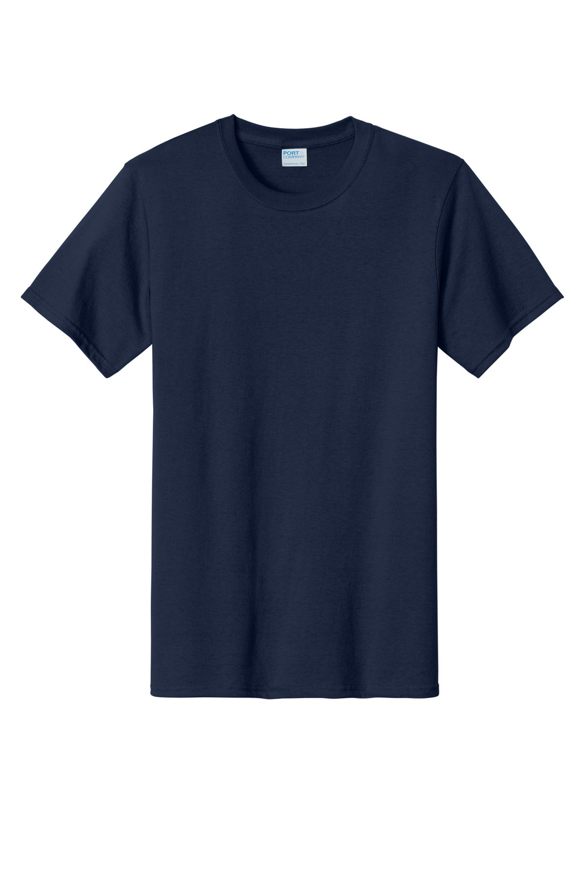 Port & Company Tall Essential T-shirt — PC61T — Navy flat front