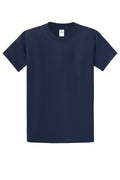 Port & Company Essential T-shirt — PC61 — Navy flat front