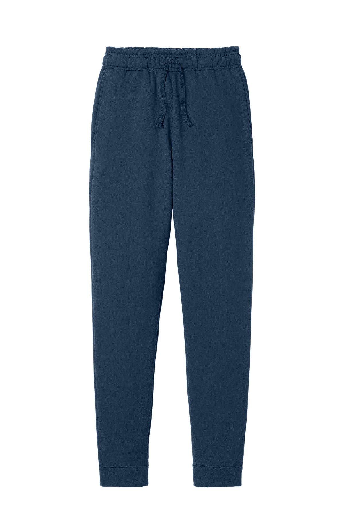 Port & Company Core Fleece Joggers — PC78J — Navy flat front