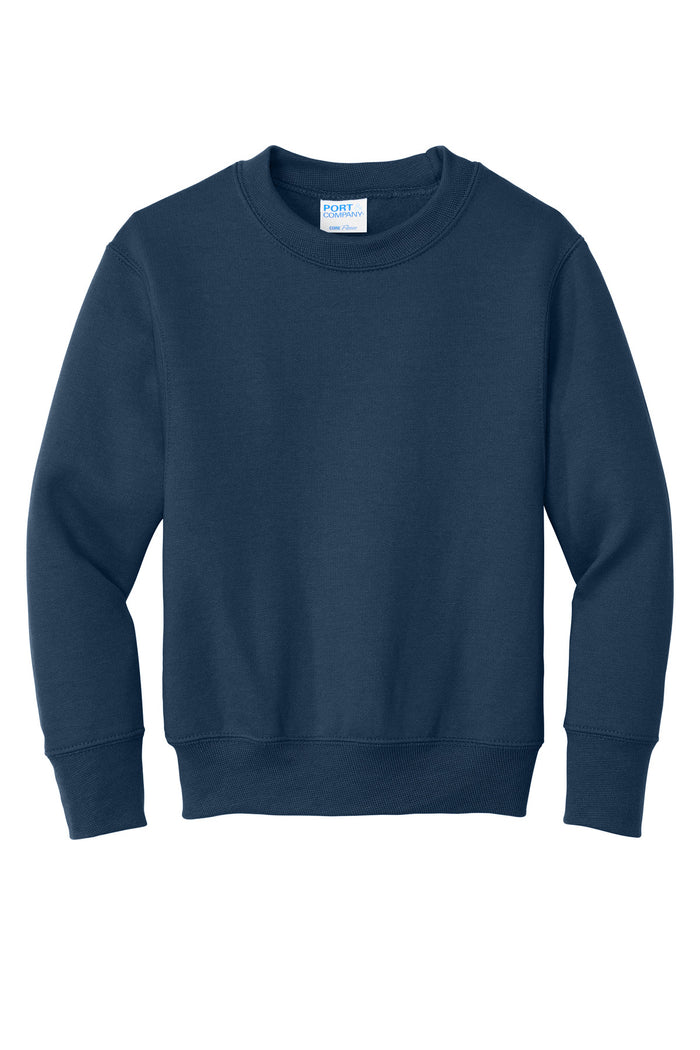 Port & Company Youth Core Crewneck Sweatshirt — PC78Y