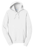 Port & Company Fan Favorite Pullover Hoodie — PC850H — White flat front
