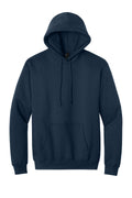 Port & Company Tall Essential Pullover Hoodie — PC90HT — Navy flat front