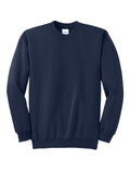 Port & Company Essential Crewneck Sweatshirt — PC90 — Navy flat front