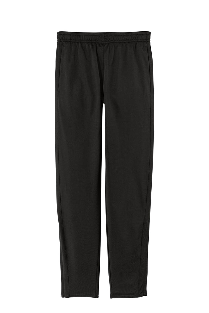 Sport-Tek Youth Tricot Tapered Warm-Up Pant — PST95