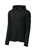 Richardson Clutch Long Sleeve Hoodie — RA7110LSH — Black flat front