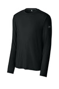Richardson Clutch Long Sleeve Tee — RA7110LS — Black flat front