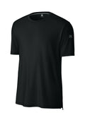 Richardson Clutch Short Sleeve Tee — RA7110SS — Black flat front