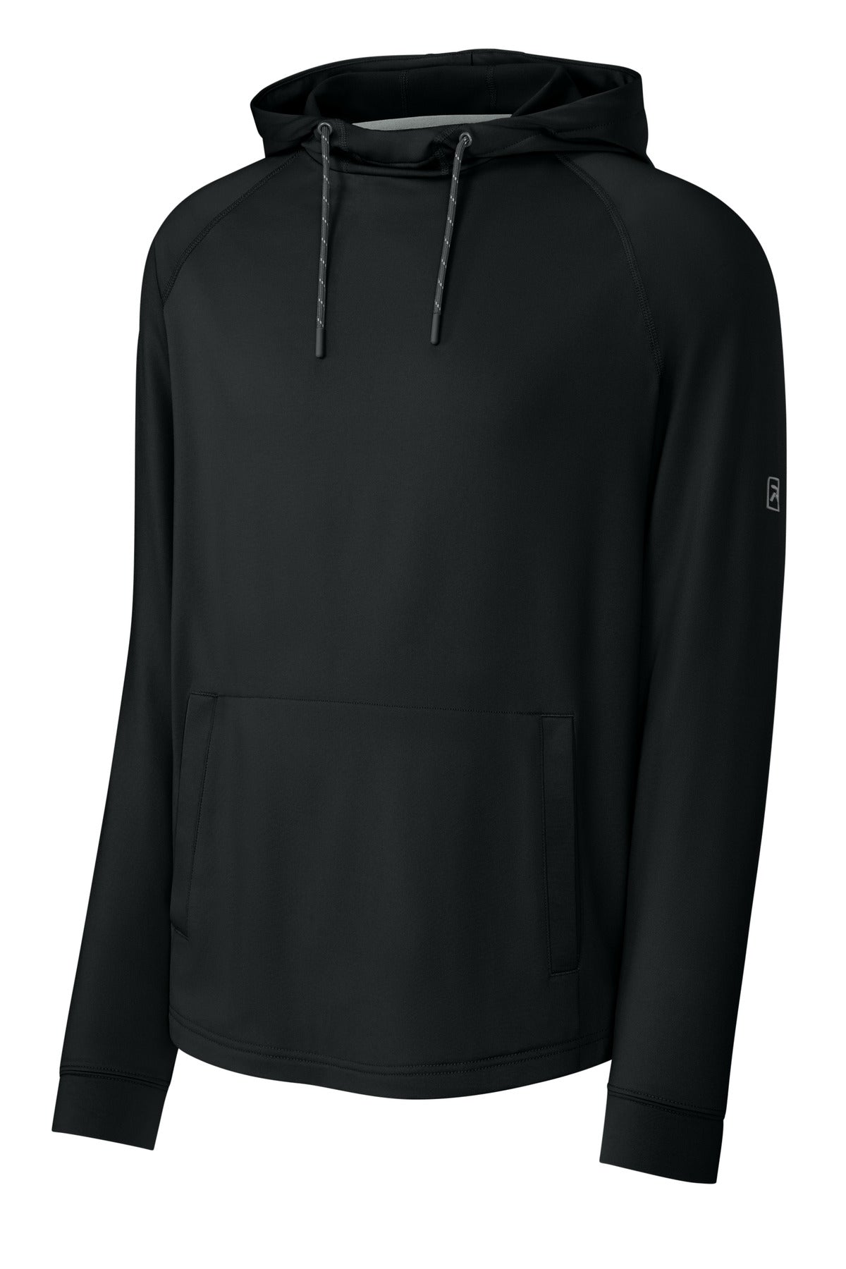 Richardson Charge Performance Fleece Long Sleeve Hoodie RA72 — RA7200LSH — Black flat front