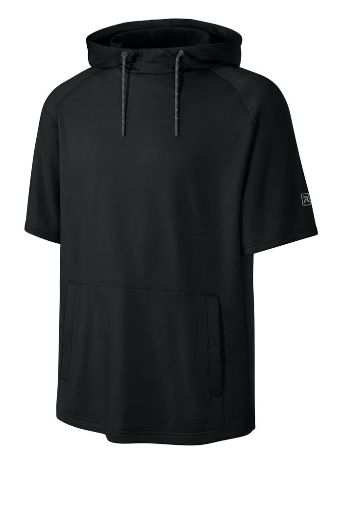 Richardson Charge Performance Fleece Short Sleeve Pullover Hoodie — RA7200SSH