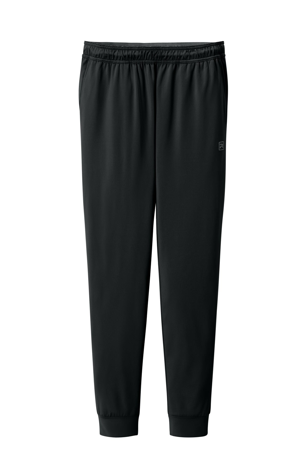 Richardson Charge Performance Fleece Jogger — RA7201B — Black flat front