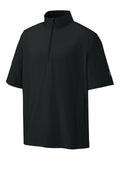 Richardson Barrage Wind Shirt — RA7400SSQ — Black flat front