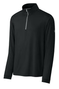 Richardson Vertex 1/4-Zip Pullover — RA7500Q — Black flat front