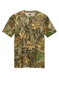 Russell Outdoors Realtree® Cotton Crewneck T-shirt — RU100 — Realtree Edge flat front