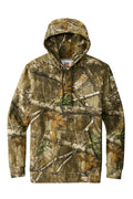 Russell Outdoors Realtree® Midweight Pullover Hoodie — RU400 — Realtree Edge flat front