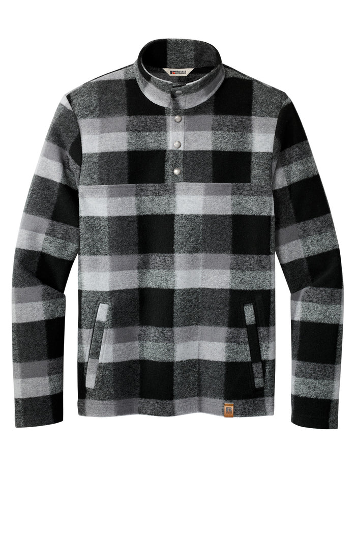 Russell Outdoors Basin Heavyweight Snap Pullover — RU551