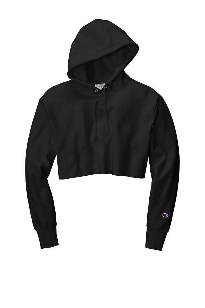 Champion Women's Reverse Weave Cropped Hoodie — RW01W