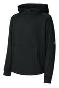Richardson Charge Performance Fleece Pullover Hoodie — RY7200LSH — Black flat front