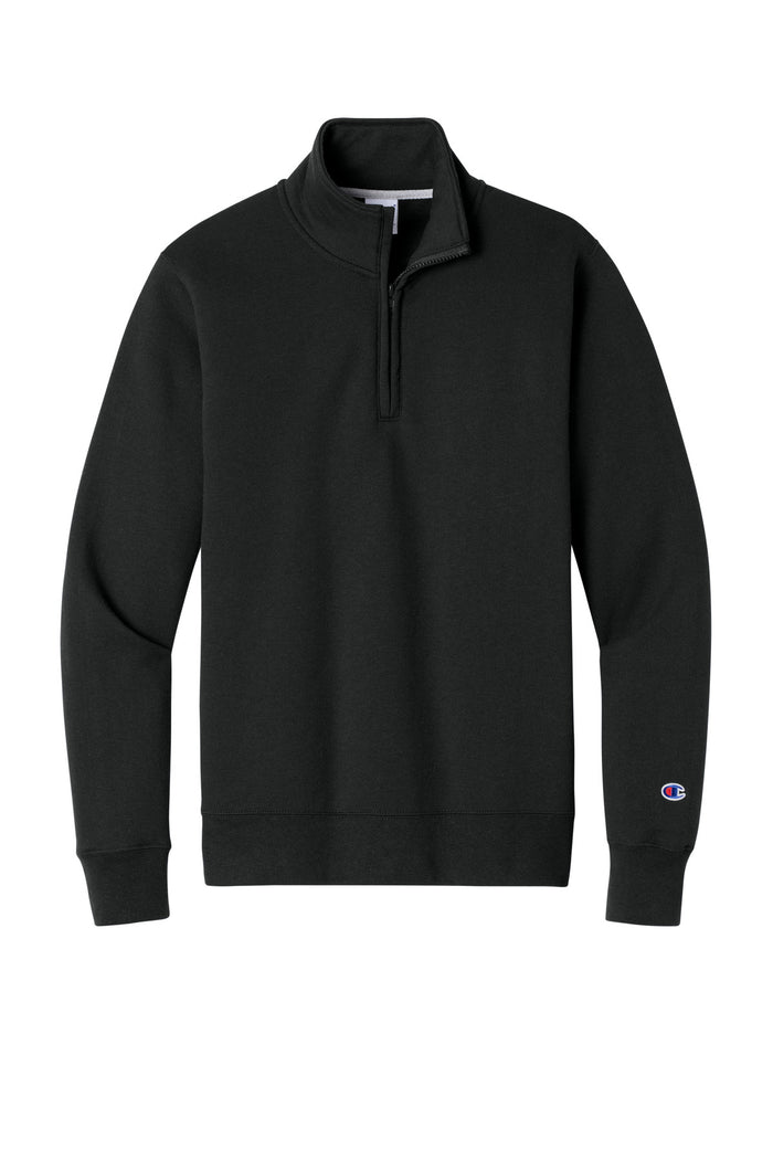 Champion Powerblend Eco Midweight Quarter Zip Sweatshirt — S450