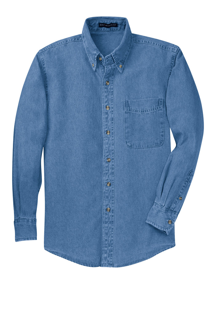 Embroidered Champion Powerblend Midweight Crewneck Sweatshirt — S600