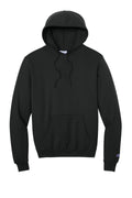 Champion Youth Powerblend Midweight Pullover Hoodie — S700 — Black flat front