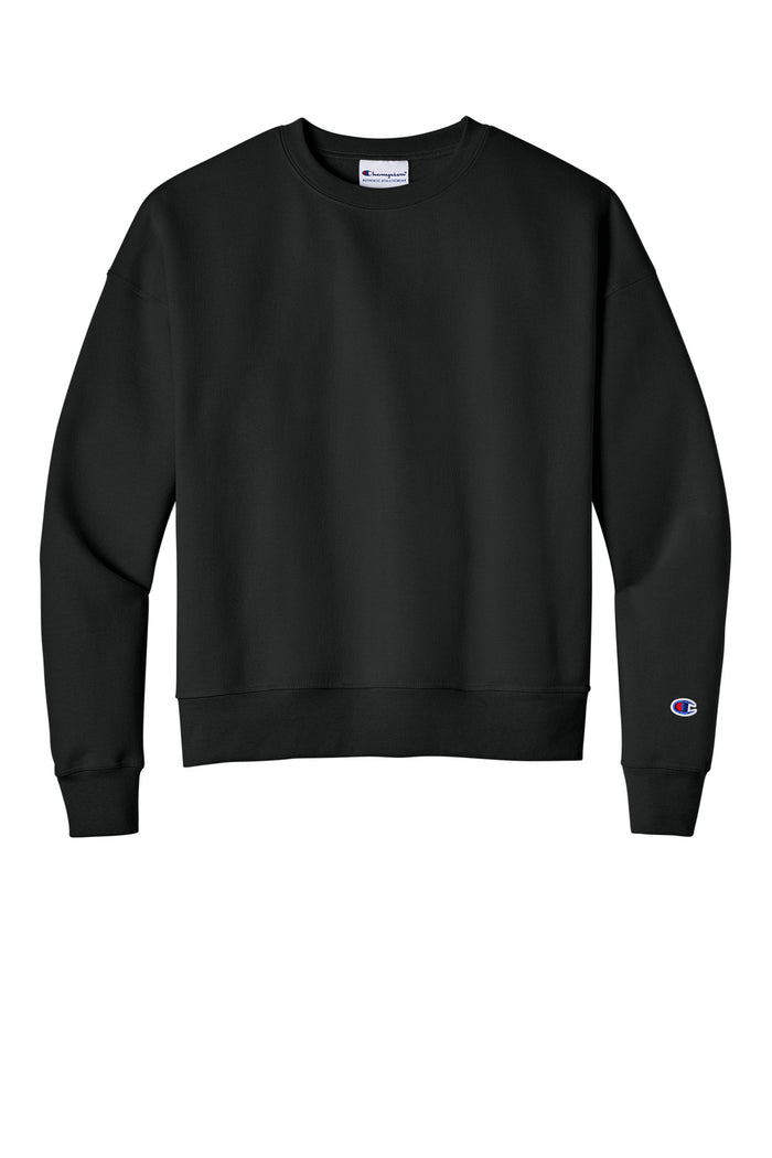 Champion Women's Powerblend Midweight Crewneck Sweatshirt — SL650