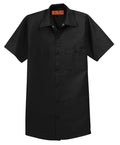 Canada - Red Kap Industrial Work Shirt — SP24 — Black flat front