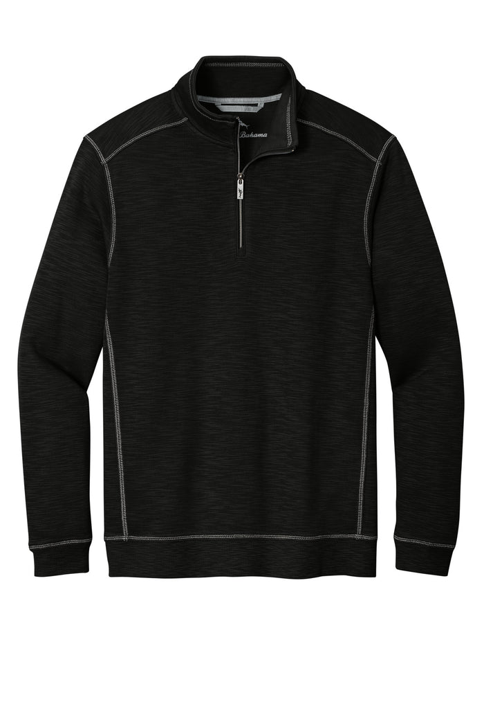 Tommy Bahama Tobago Bay Slub Half Zip Sweatshirt — ST226342TB