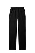 Sport-Tek Youth Sport-Wick Performance Sweatpants — ST237 — Black flat front