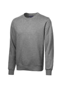 Sport-Tek Premium Crewneck Sweatshirt — ST266 — Vintage Heather flat front