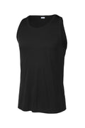 Sport-Tek Competitor Performance Tank — ST356 — Black flat front