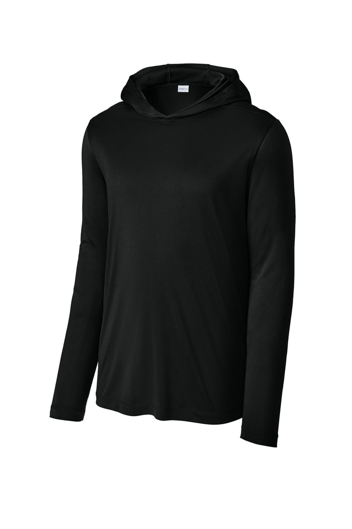 Sport-Tek UPF 50 Hooded Long Sleeve Performance Shirt — ST420LSH