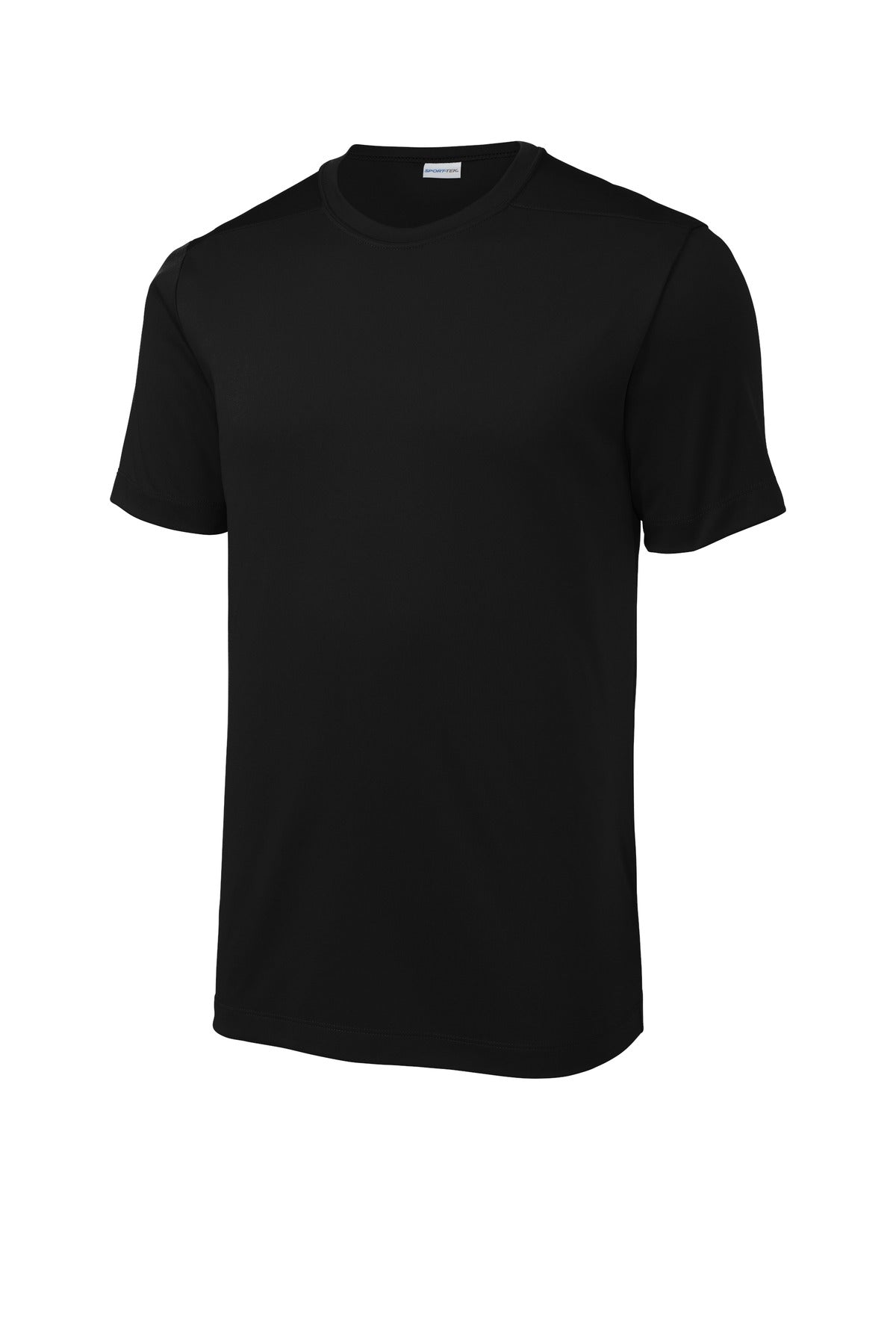 Sport-Tek UPF 50 Performance Shirt — ST420 — Black flat front