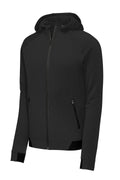 Sport-Tek Strive Zip Hoodie — ST570 — Black flat front