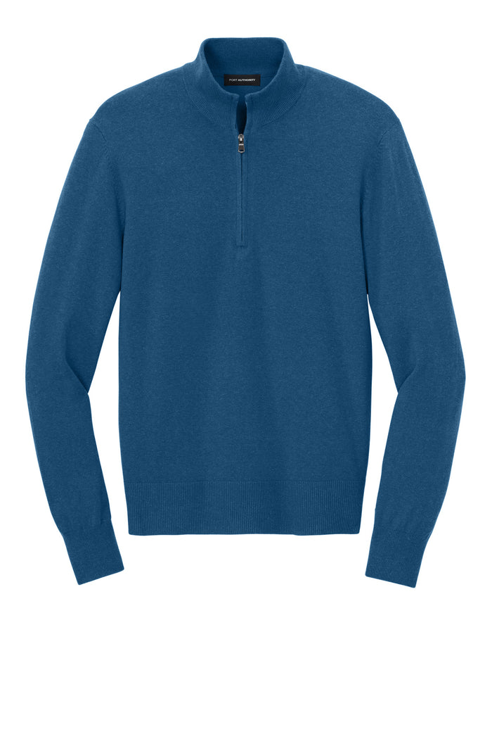 Port Authority Easy Care Quarter Zip Sweater — SW2900