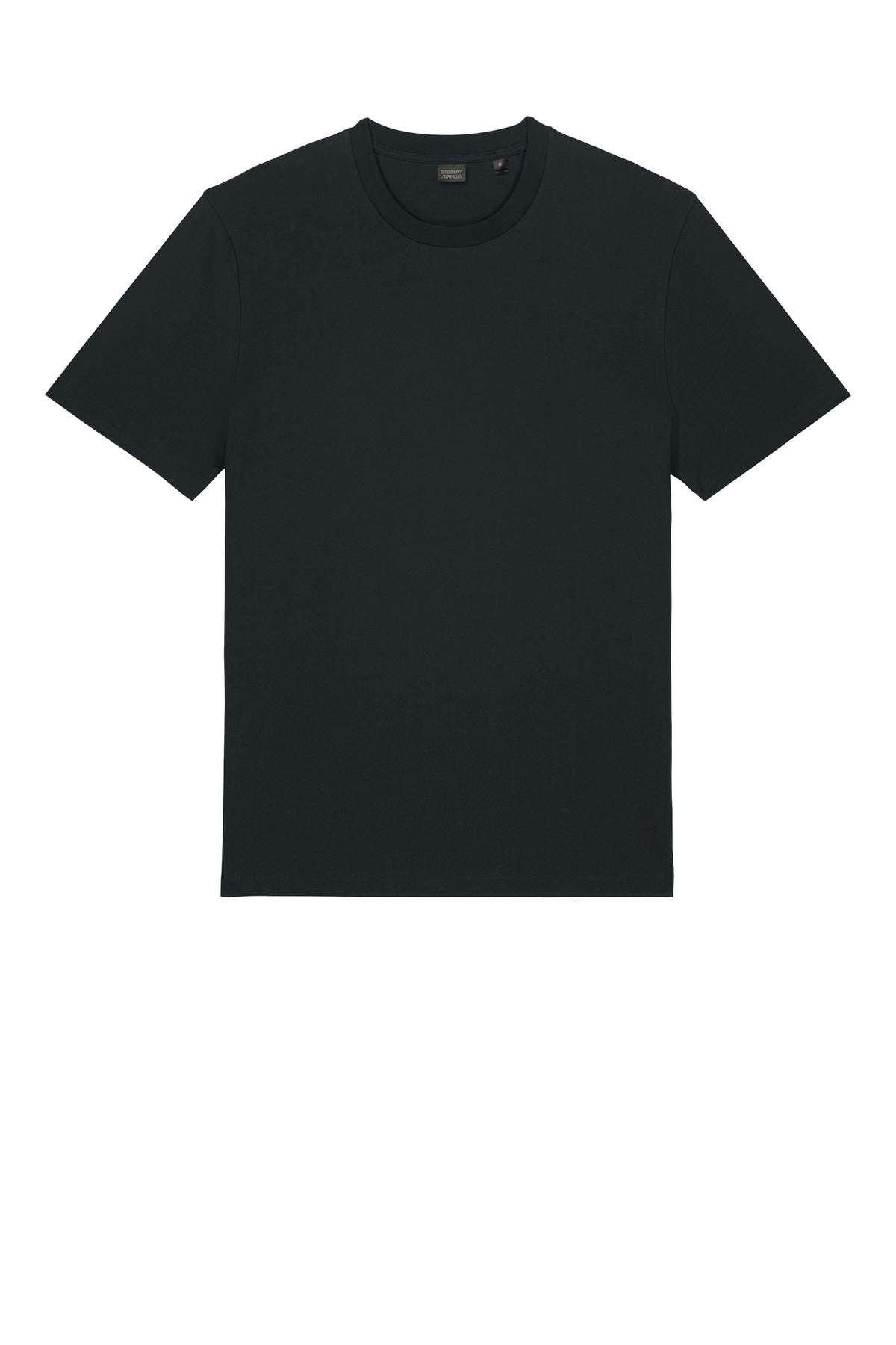 Stanley/Stella Creator Organic Cotton T-shirt 2.0 — SXU001 — Black flat front