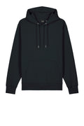 Stanley/Stella Cruiser Organic Pullover Hoodie 2.0 — SXU003 — Black flat front