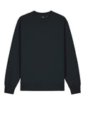Stanley/Stella Changer 2.0 Organic Crewneck Sweatshirt — SXU004 — Black flat front