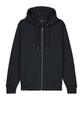 Stanley/Stella Cultivator Organic Full Zip Hoodie 2.0 — SXU005 — Black flat front