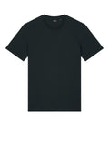 Stanley/Stella Crafter Organic Cotton T-shirt — SXU007 — Black flat front